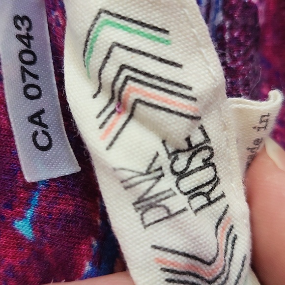 Boho midi skirt Large - Picture 5 of 6